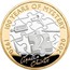 UK 2 Pounds 100th Anniversary of First Novel of Dame Agatha Christie (Piedfort) 2020 100 YEARS OF MYSTERY 1920 2020 coin reverse