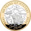 UK 2 Pounds 100th Anniversary of First Novel of Dame Agatha Christie - Silver 2020 100 YEARS OF MYSTERY 1920 2020 coin reverse