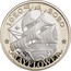 UK 2 Pounds 400th Anniversary of the Sailing of Mayflower 2020 Proof 1620 2020 MAYFLOWER coin reverse