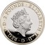 UK 2 Pounds 75th Anniversary of Victory in Europe Day 2020 Proof ELIZABETH II ∙ D ∙ G ∙ REG ∙ F ∙ D ∙ 2 POUNDS coin obverse