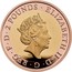 UK 2 Pounds 75th Anniversary of Victory in Europe Day - Gold 2020 Proof ELIZABETH II∙D∙G∙REG∙F∙D∙2 POUNDS∙ coin obverse