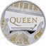 UK 2 Pounds Members of Queen 2020 Proof QUEEN CF coin reverse