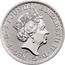 UK 2 Pounds Royal Coat of Arms 2020 ELIZABETH II D.G. REG. F.D. 2 POUNDS coin obverse