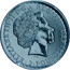 UK 2 Pounds Standing Britannia (Gilted) 2013 Proof 2 POUNDS D G REG FID DEF ELIZABETH II IRB coin obverse