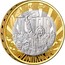 UK 2 Pounds Victory in Europe Day (Piedfort) 2020 Proof 1945-2020 VICTORY IN EUROPE DAY coin reverse