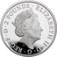 UK 2 Pounds Year of the Rat 2020 Proof ELIZABETH II D G REG F D 2 POUNDS J.C coin obverse