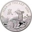 UK 2 Pounds Year of the Rat 2020 Proof YEAR OF THE RAT 2020 PJL coin reverse