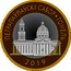 Belarus 2 Roubles Peter and Paul Cathedral - Gomel 2019 Uncirculated ПЕТРАПАЎЛАЎСКІ САБОР ∙ ГОМЕЛЬ 2019 coin reverse