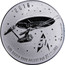 Canada 20 Dollars 50th Anniversary of Star Trek 2016 BU KM# 2147 2016 TM/MC & ©2016 CBS. FINE SILVER 9999 ARGENT PUR 20 DOLLARS coin reverse