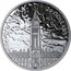Canada 20 Dollars Northern Lights of Parliament Hill 2019 Finish Proof CANADA 20 DOLLARS coin reverse