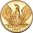 Greece 20 Drachmai 21 April 1967 Revolution (1970) KM# 92 21 ΑΠΡΙΛΙΟΥ 1967 coin obverse