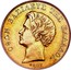 Greece 20 Drachmai Othon 1833 KM# 21 ΟΘΩΝ ΒΑΣΙΛΕΥΣ ΤΗΣ ΕΛΛΑΔΟΣ ΦΟΙΓΤ coin obverse