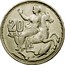 Greece 20 Drachmai Paul King of the Greeks 1960 KM# 85 20 ΔΡΧ coin reverse