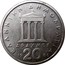 Greece 20 Drachmes Pericles 1986 KM# 133 ΕΛΛΗΝΙΚΗ ΔΗΜΟΚΡΑΤΙΑ ΔΡΑΧΜΕΣ 19 20 86 coin reverse