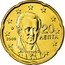 Greece 20 Euro Cent Ioannis Kapodistrias 2009 KM# 212 2008 20 ΛΕΠΤΑ Ι. ΚΑΠΟΔΙΣΤΡΙΑΣ coin obverse