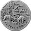 Slovakia 20 Euro Polana Mountains Protected Landscape Area 2020 SLOVENSKO 20 EURO 2020 coin obverse