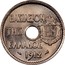 Greece 20 Lepta Royal Shield 1912 (a) KM# 64 ΒΑΣΙΛΕΙΟΝ ΤΗΣ ΕΛΛΑΔΟΣ 1912 coin obverse