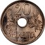 Greece 20 Lepta Royal Shield 1912 (a) KM# 64 20 ΛΕΡΤΑ CH. PILLET coin reverse