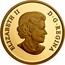 Canada 200 Dollars New France 2020 ELIZABETH II D•G•REGINA coin obverse