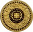 Greece 200 Euro Philosophers - Aristotle 2014 Proof KM# 265 ΕΛΛΗΝΙΚΗ ΔΗΜΟΚΡΑΤΙΑ 200 ΕΥΡΩ coin reverse