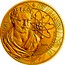 Greece 200 Euro Philosophers - Demokritos 2016 Proof KM# 288 ΕΛΛΗΝΙΚΗ ΔΗΜΟΚΡΑΤΙΑ 200 ΕΥΡΩ coin obverse