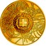 Greece 200 Euro Philosophers - Demokritos 2016 Proof KM# 288 ΔΙΟΓΕΝΗΣ 412-323 Π.Χ. 2017 coin reverse
