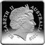 Australia 25 Cents (4th Portrait - Kookaburra 1920 Pattern) ELIZABETH II IRB AUSTRALIA 2019 coin obverse