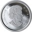 Canada 25 Cents Caribou (colored) 2019 ELIZABETH II D ∙ G ∙ REGINA P coin obverse