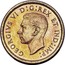 Canada 25 Cents George VI Trial Strike Thick planchet 1937 KM# TS8 GEORGIVS VI D:G:REX ET IND:IMP: coin obverse