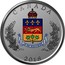 Canada 25 Cents Heraldic Emblems of Canada - Quebec 2018 CANADA 2018 coin reverse