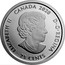 Canada 25 Cents Toronto Raptors 25th Season 2020 ELIZABETH II CANADA 2020 D G REGINA 25 CENTS coin obverse