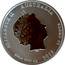 Australia 25 Cents Year of the Pig 2019 ELIZABETH II AUSTRALIA IRB 1/4 OZ 9999 AG 2019 25 CENTS coin obverse