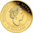 Australia 25 Dollars 165th anniversary of Australia’s first Sovereign 2020 ELIZABETH II 2020 AUSTRALIA 25 DOLLARS coin obverse