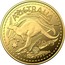 Australia 25 Dollars (4th Portrait - Kangaroo) AUSTRALIA 2019 1/4 OZ .9999 AU coin reverse