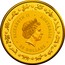 Australia 25 Dollars 6th Portrait - Year of the Rat 2020 BU ELIZABETH II AUSTRALIA IRB 25 DOLLARS coin obverse