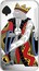 Canada 25 Dollars Playing Cards of New France - King of Spades 2018 Proof Proof TT coin reverse