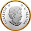 Canada 25 Dollars Polar Bear - Piedfort 2020 ELIZABETH II D G REGINA coin obverse