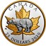 Canada 25 Dollars Polar Bear - Piedfort 2020 CANADA 25 DOLLARS 2020 coin reverse