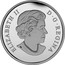 Canada 25 Dollars Singing Moon Mask (colored) 2015 Proof ELIZABETH II D•G•REGINA coin obverse