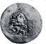 Greece 25 Paras (1814) KM# 19 Countermarked Coinage 25 coin obverse