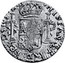 Greece 25 Paras (1814) KM# 19 Countermarked Coinage HISPAN ET IND REX MO 1R F M coin reverse