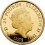 UK 25 Pounds Year of the Rat 2020 ELIZABETH II D G REG F D 25 POUNDS coin obverse