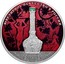Russia 25 Rubles Jewellery Items of the Firm of Bolin (Colored) 2019 СПМД Proof ЮВЕЛИРНОЕ ИСКУССТВО В РОССИИ БОЛИНЪ coin reverse