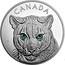 Canada 250 Dollars Eyes of the Cougar 2015 KM# 2051 CANADA coin reverse
