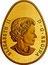 Canada 250 Dollars Tree of Life Pysanka 2020 ELIZABETH II D • G • REGINA coin obverse