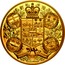 Canada 2500 Dollars Reimagined 1905 Arms of Dominion of Canada 2020 DOMINION OF/DU CANADA coin reverse