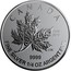 Canada 3 Dollars 40th anniversary of the "O Canada" 2020 CANADA FINE SILVER ¼ OZ ARGENT PURE 9999 1980 2020 coin reverse