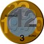 Slovenia 3 Euro 30th anniversary of plebiscite on sovereignty and independence 2020 23.12.1990 SLOVENIJA 2020 3 EURO coin obverse