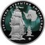 Russia 3 Rubles 200th Anniversary of the Discovery of Antarctica 2020 200-ЛЕТИЕ ОТКРЫТИЯ АНТАРКТИДЫ coin reverse