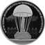 Russia 3 Rubles 20th Anniversary of the Heroic Act of the 6th Company of the 104th Guards Airborne Regiment 2020 20-ЛЕТИЕ ПОДВИГА ДЕСАНТНИКОВ 6 РОТЫ 104 ГВАРДЕЙСКОГО ПАРАШЮТНО-ДЕСАНТНОГО ПОЛКА coin reverse